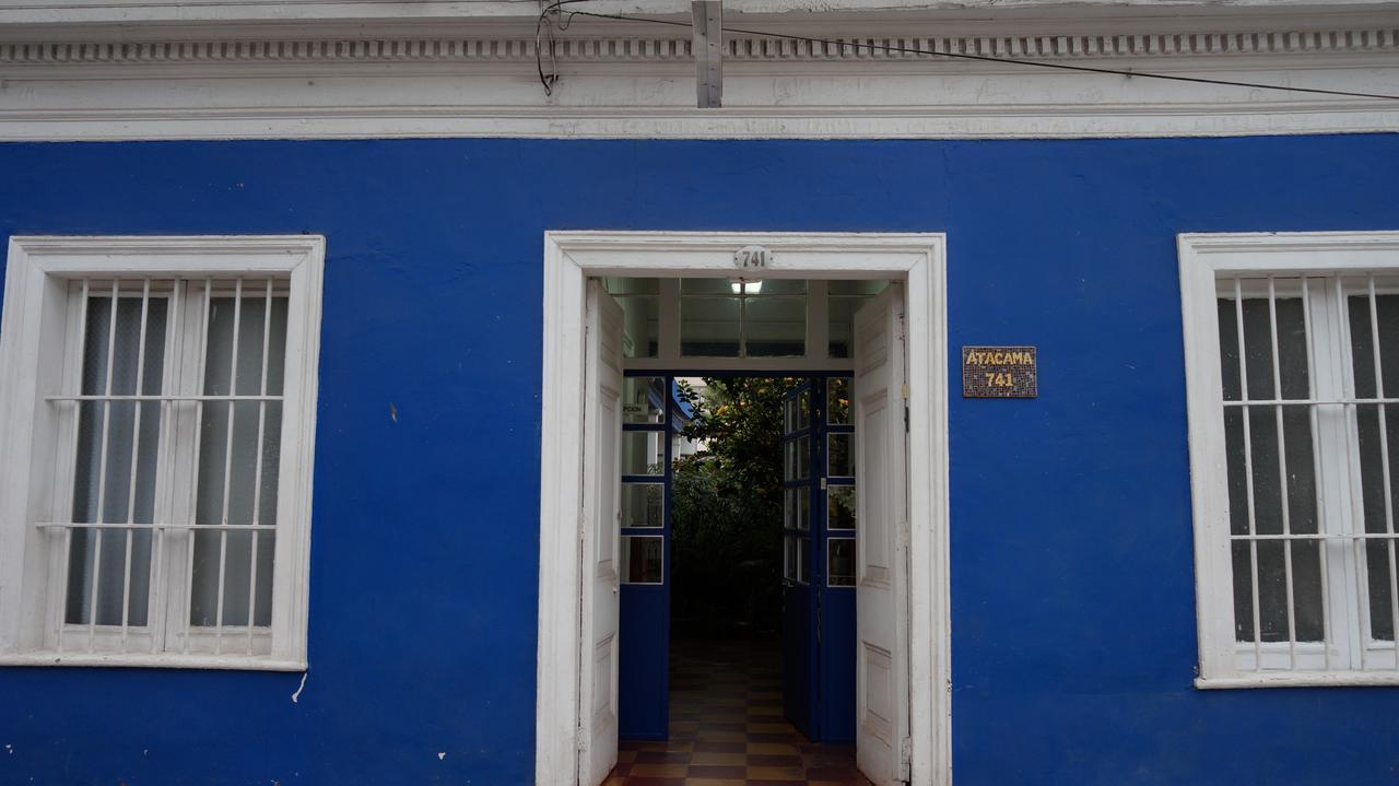 Palace Hotel Copiapó Buitenkant foto